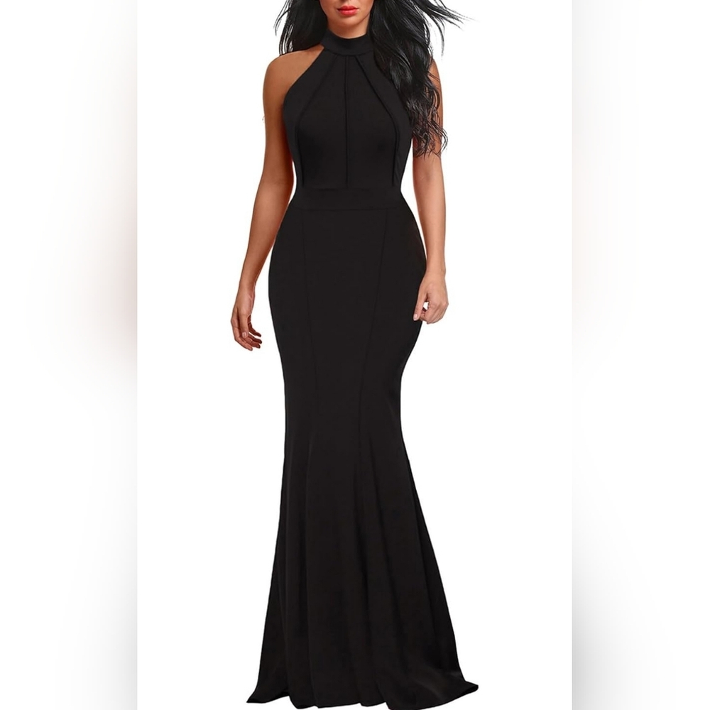 Black Long Dress